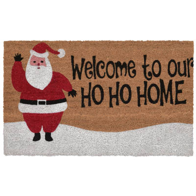 Reed Wilson Design Holla 30 In X 18 In Outdoor Door Mat