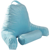 inflatable reading pillow