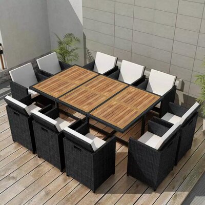 Ten + Person Patio Dining Sets You'll Love in 2019 | Wayfair