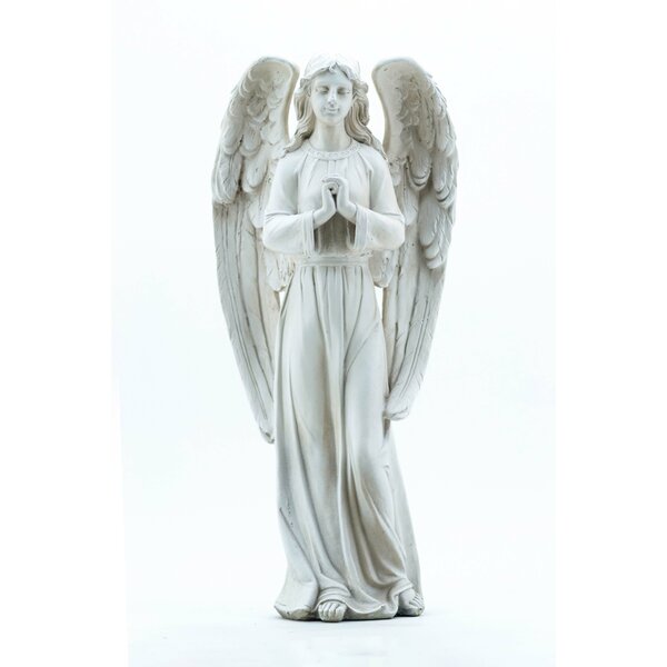 Hi-Line Gift Ltd. Standing Angel Statue & Reviews | Wayfair