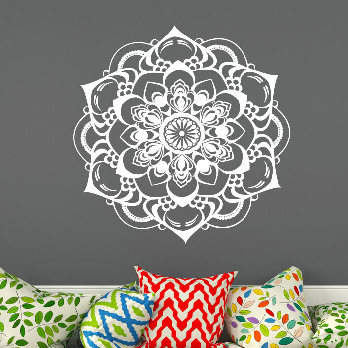 Dakota Fields Natazhat Boho Decor Wall Decal & Reviews | Wayfair