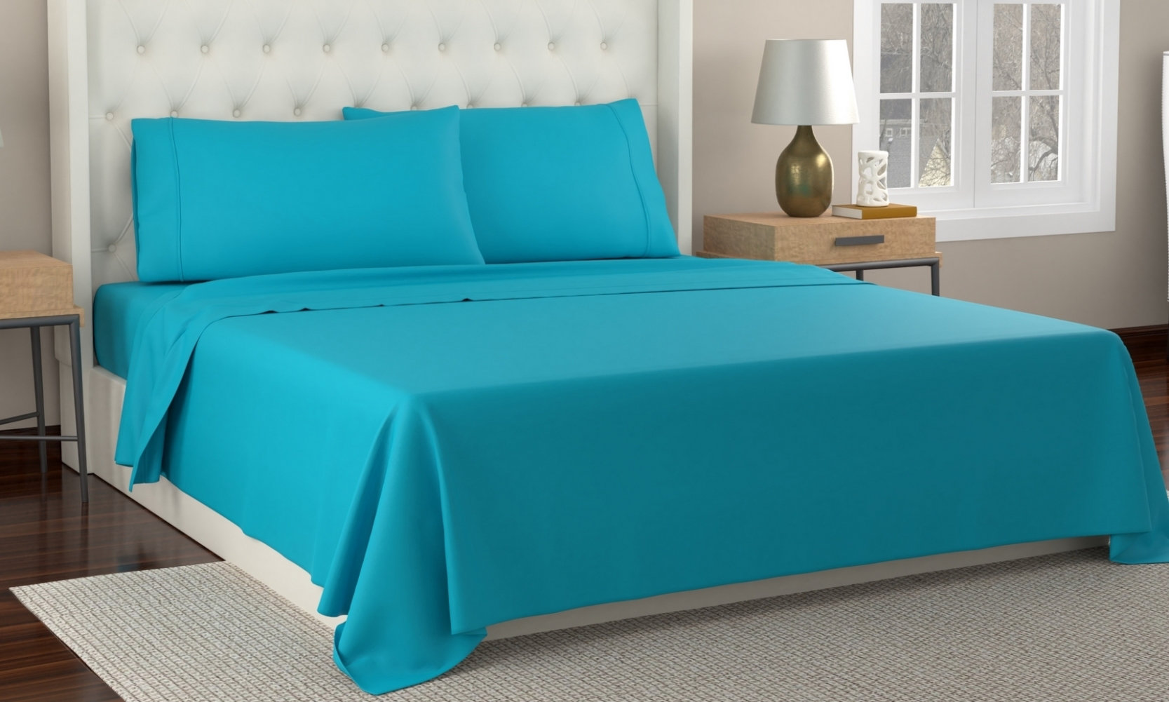 kathy ireland home essentials waterproof queen mattress pad