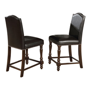 Langley Counter Height Upholstered Din..