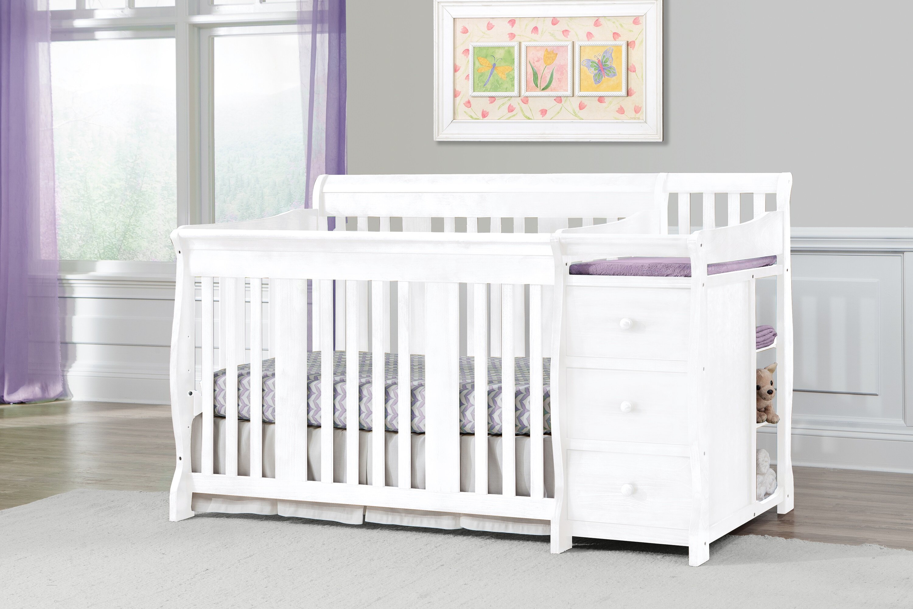 Storkcraft Portofino 4 In 1 Convertible Crib And Changer Reviews