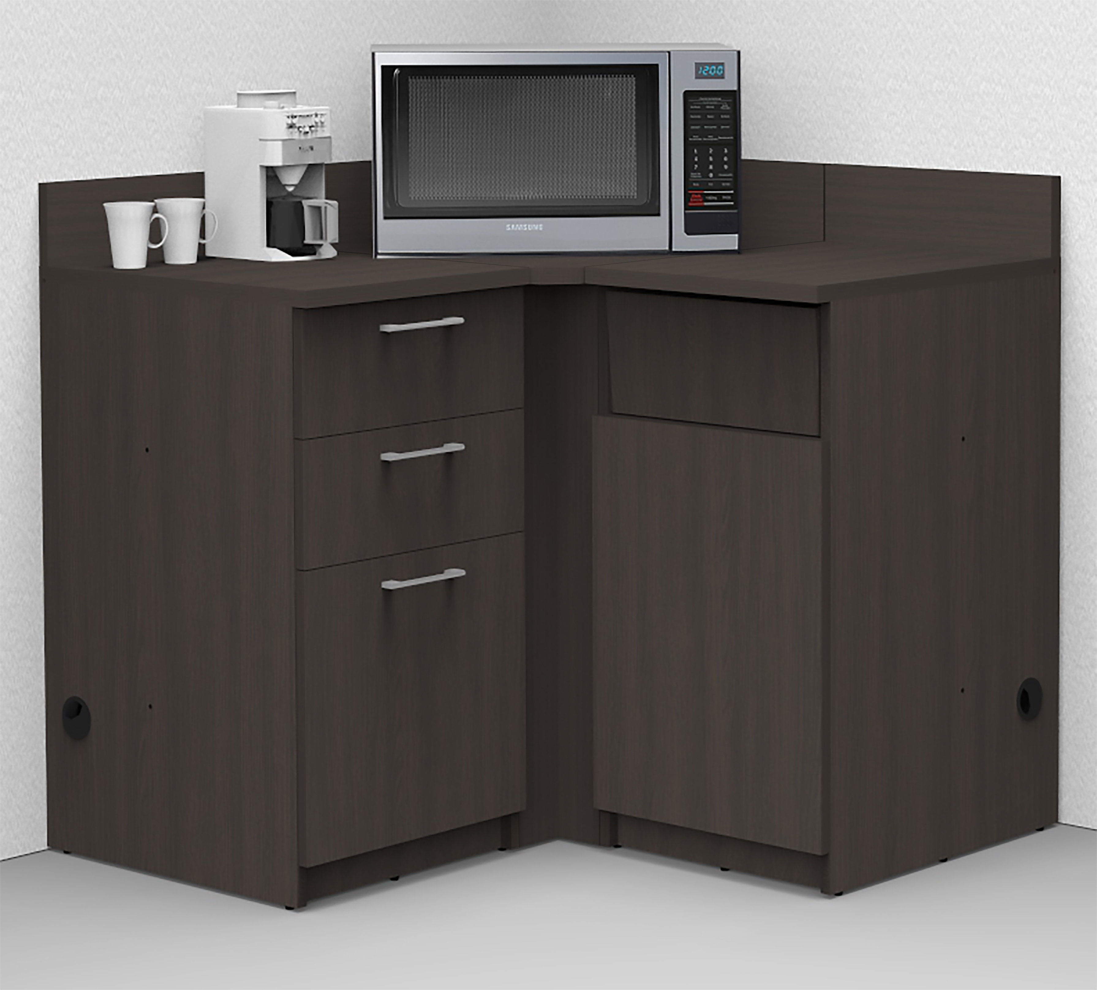 Breaktime Coffee Kitchen 36 X 44 Base Cabinet Wayfair