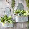 metal planters