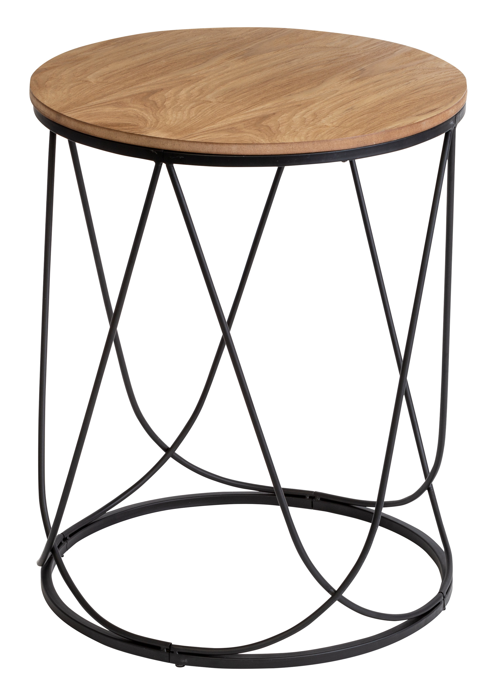 Brayden Studio® Bergerac 23.62'' Tall Abstract End Table & Reviews
