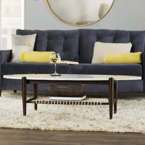 Cushendall Oval Coffee Table by Corrig..