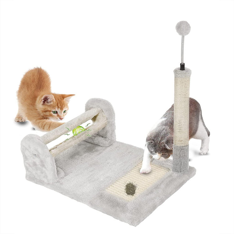 cat toys scratching posts