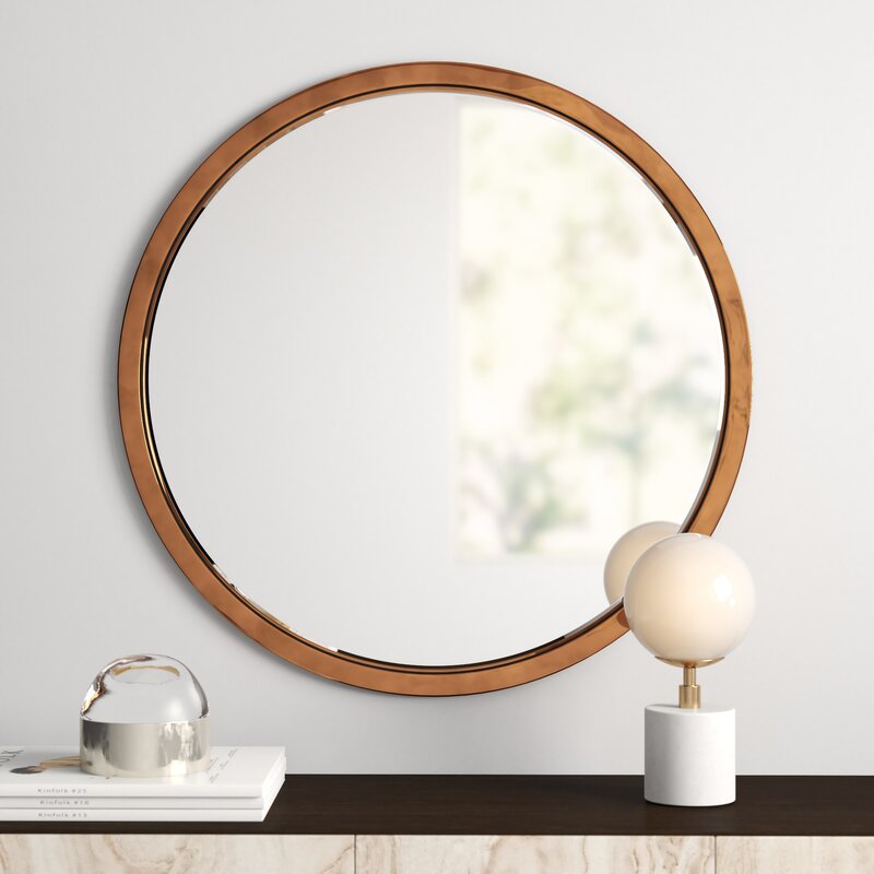 Braswell Modern & Contemporary Accent Mirror & Reviews | AllModern