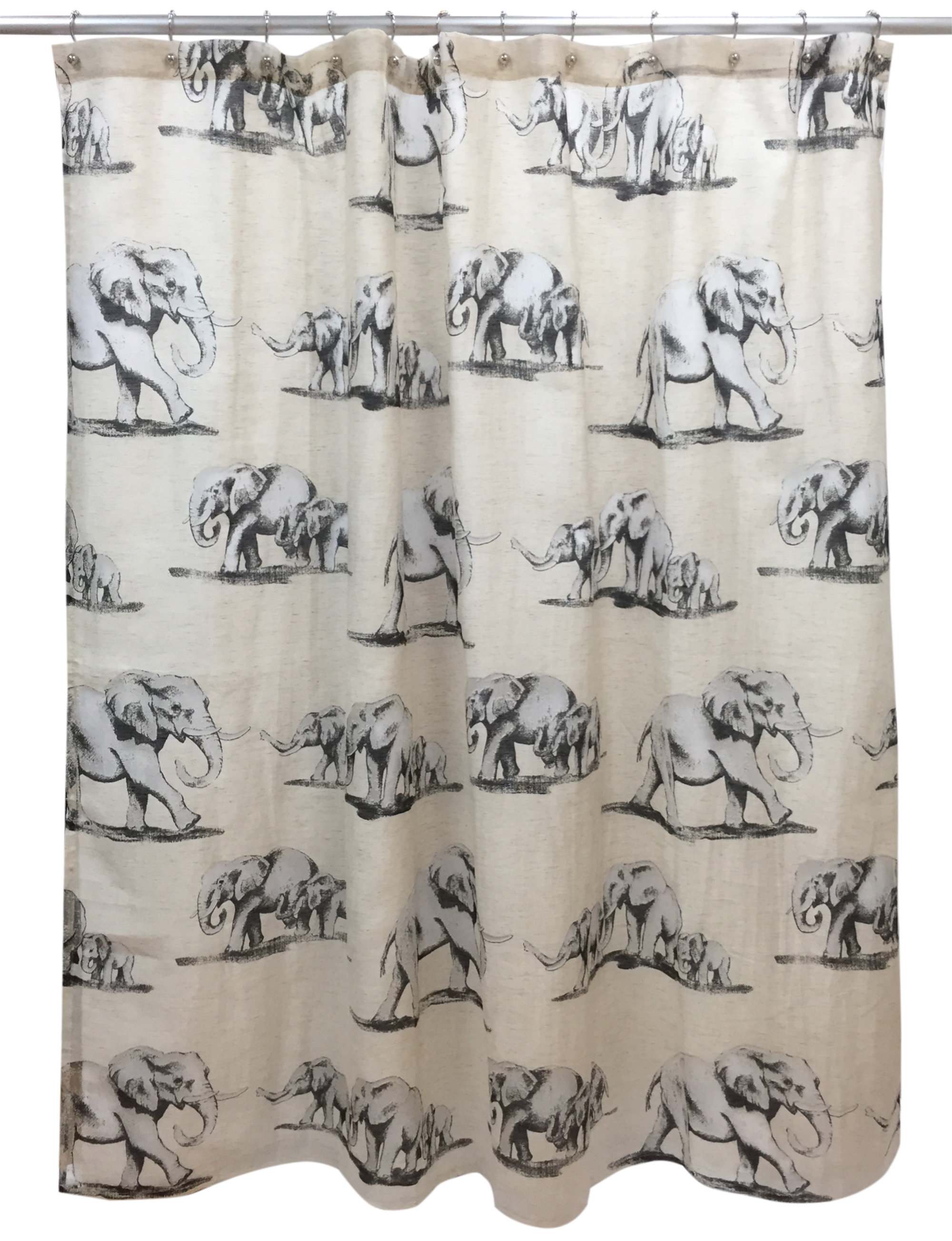 World Menagerie Bruthen Single Shower Curtain Wayfair