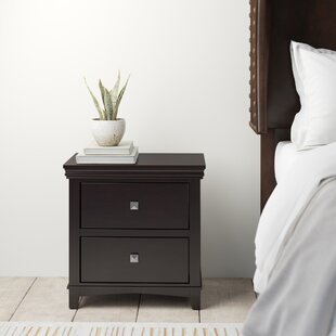 Details about   Night Stand Nightstand Black End Table Bedroom Furniture Bedside Shelf Drawer 