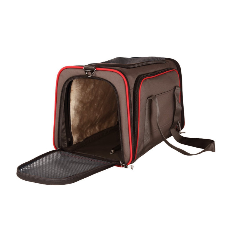 ALEKO Heavy Duty Expandable Pet Carrier Wayfair