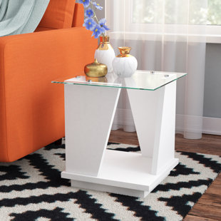 Rubina End Table by Orren Ellis
