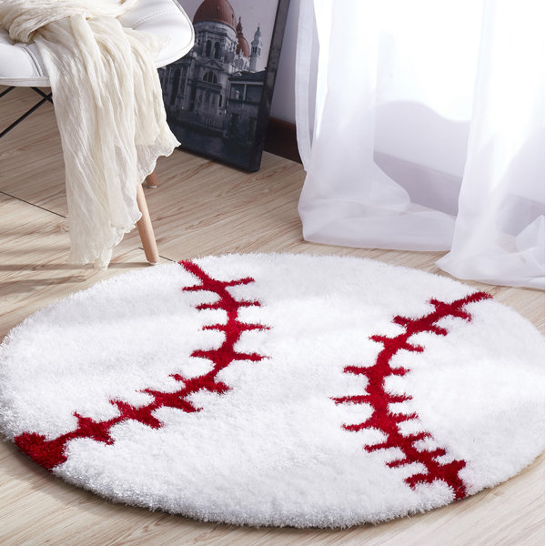 Baseball Rug Wayfair