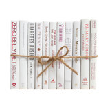 White Decor Books Wayfair