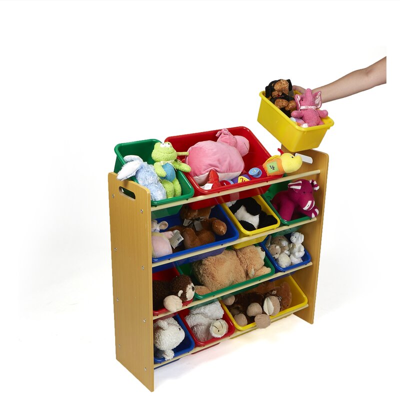 3 tier toy organizer