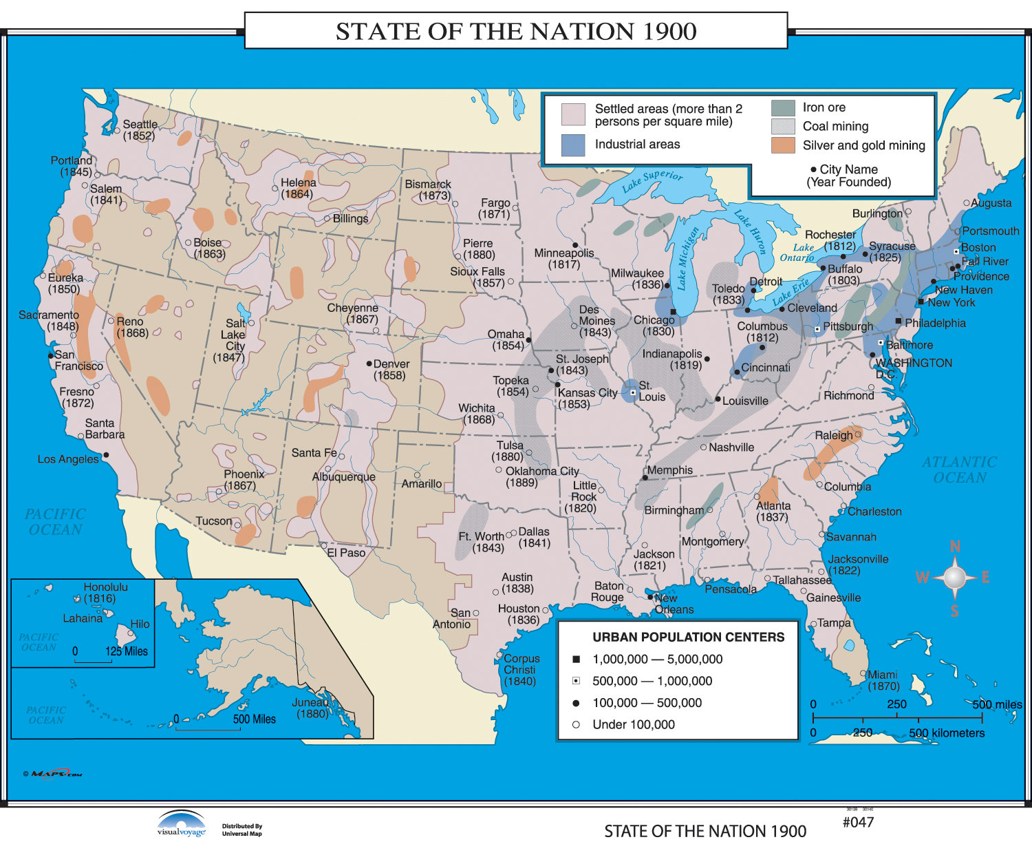 Deep state maps карта