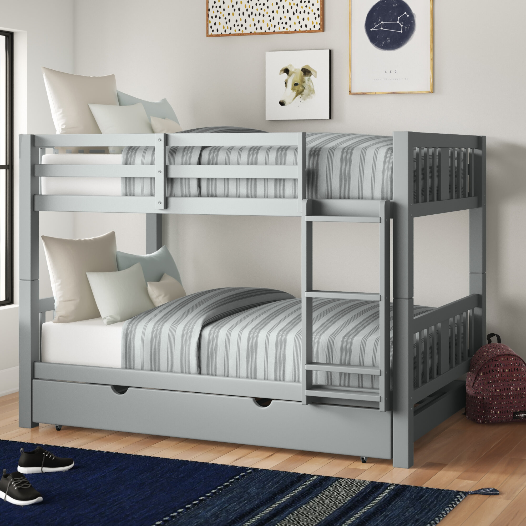 upper bunk bed