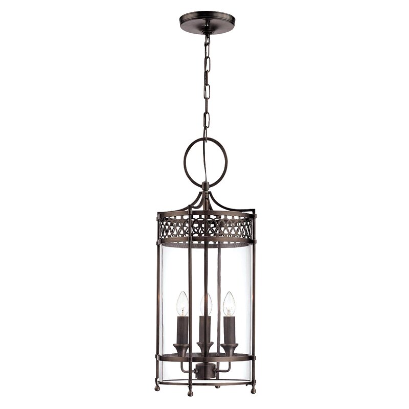 Ophelia Co Bataan 3 Light Lantern Pendant Wayfair Co Uk