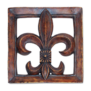 Fleur De Lis Floor Tile Wayfair Ca Fleur De Lis Tile Wall Décor