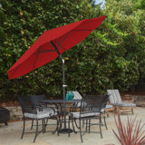 Small Patio Set With Umbrella Wayfair Small Patio Set With Umbrella Wayfair