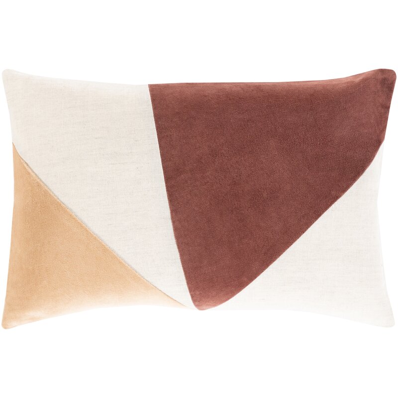 modern throw pillow