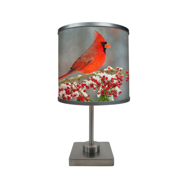 Tools Home Improvement Red Cardinal Bird Ceiling Fan Light Pull