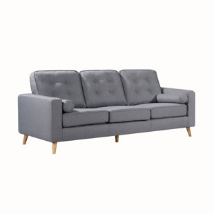 Genovese Tufted Sofa by George Oliver Wonderful