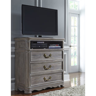 Go to store & view more images Canora Grey Harle 3 Drawer Media Chest