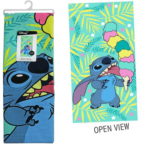 Disney Lilo & Stich Beach Towel | Wayfair