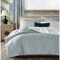 Crinkle Merryfeel Seersucker Stripe Duvet Covert Bedroom Set Lausonhouse Wayfair 