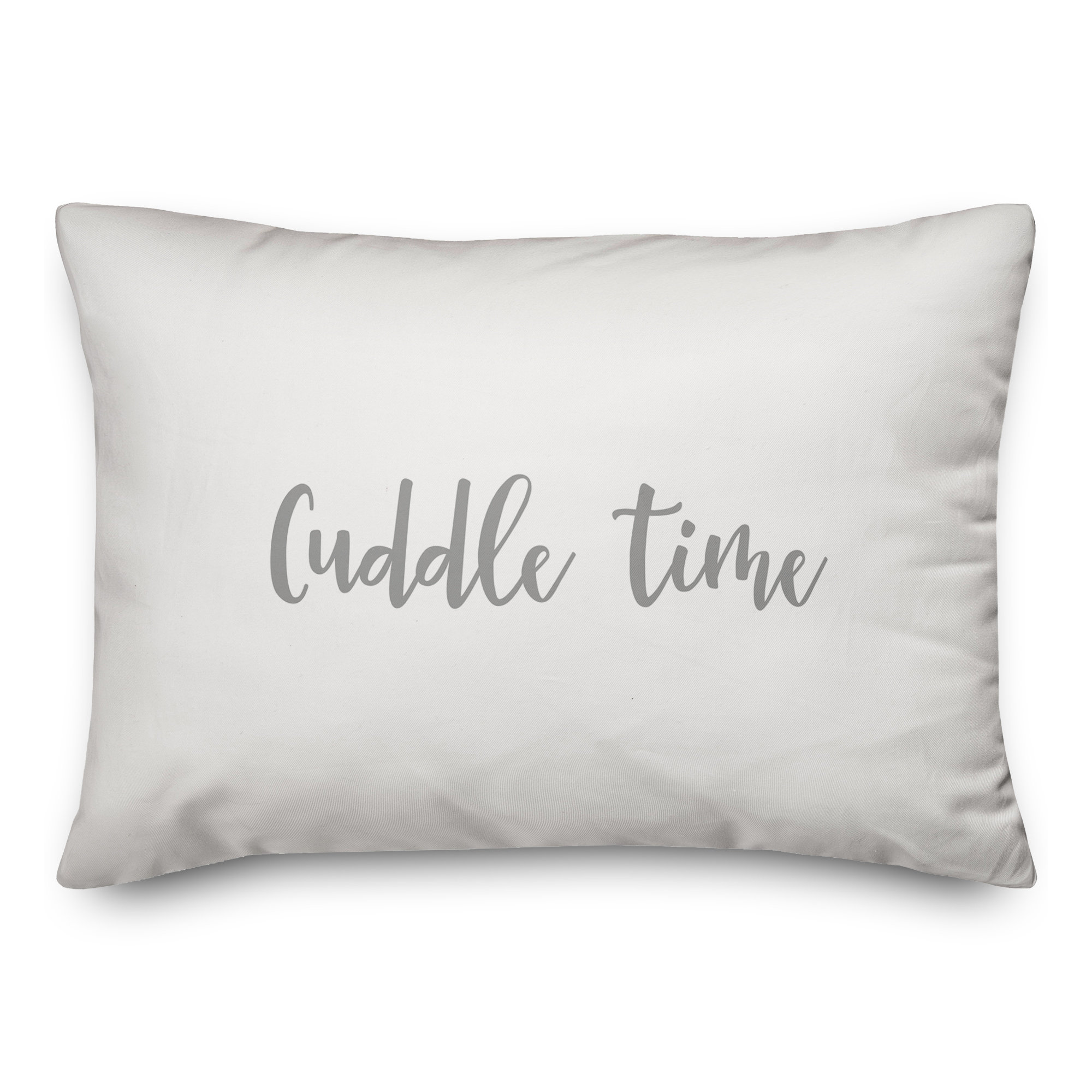 Ebern Designs The Lyell Collection Cuddle Time Throw Pillow Wayfair