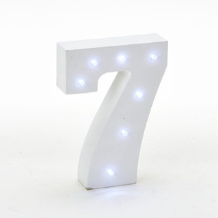 Large Metal Alphabet Letters Wayfair