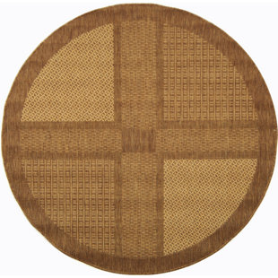 Extra Large Round Rugs Wayfair Barhill Large Bo Outdoor Rug In Round 5 3