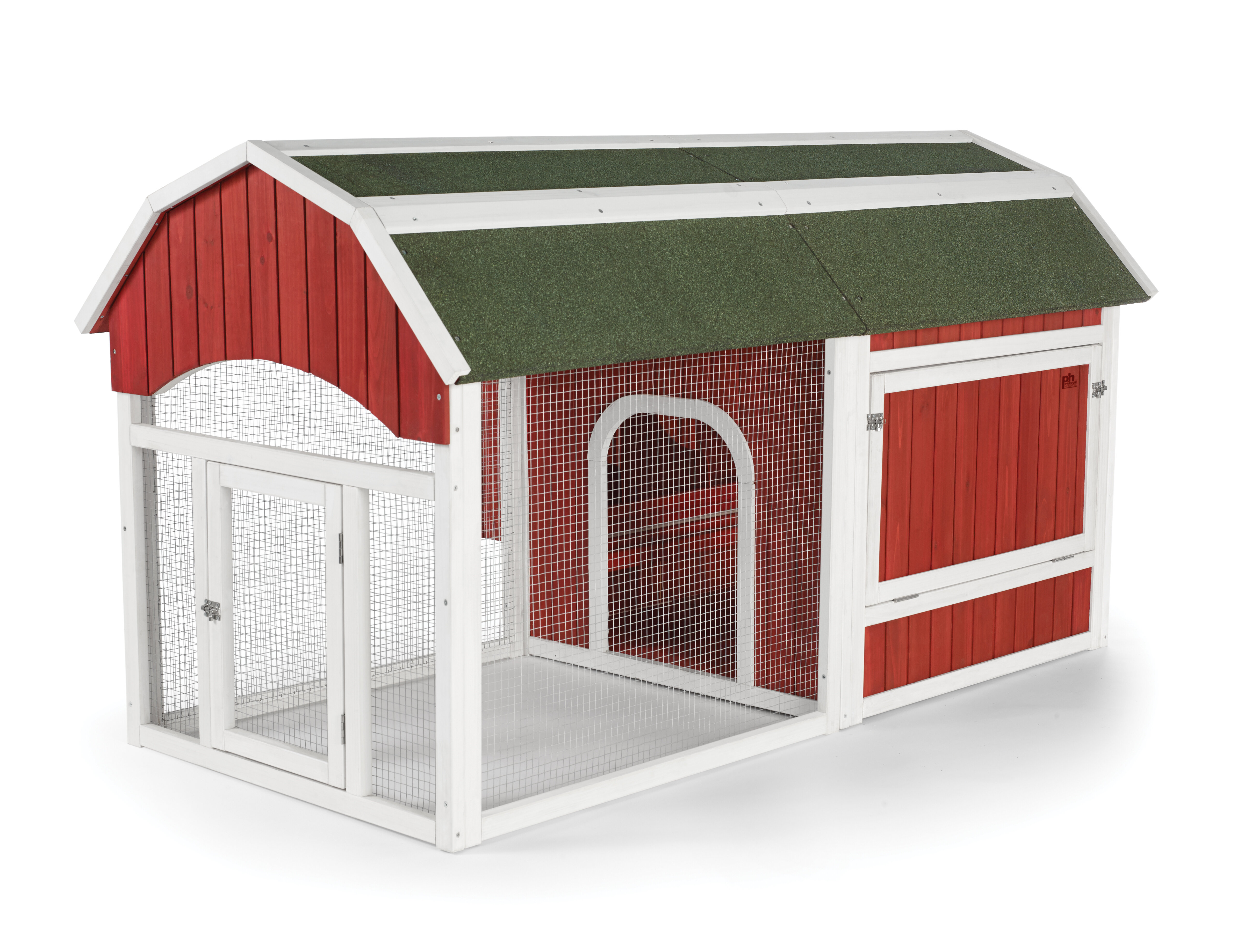 Red Barn Small Chicken Coop