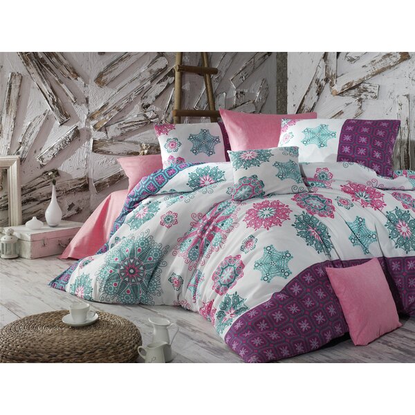 lila duvet cover