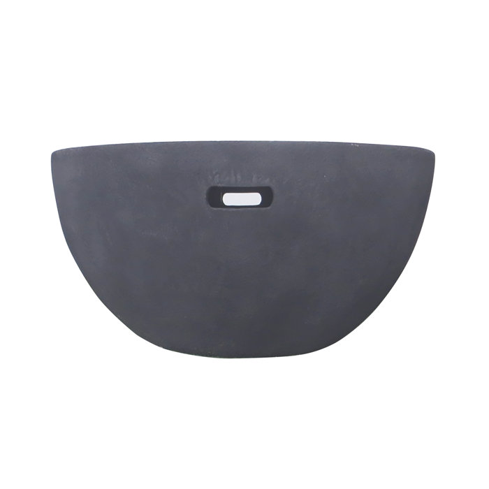 Red Barrel Studio Poojari Concrete Propane Fire Pit Reviews