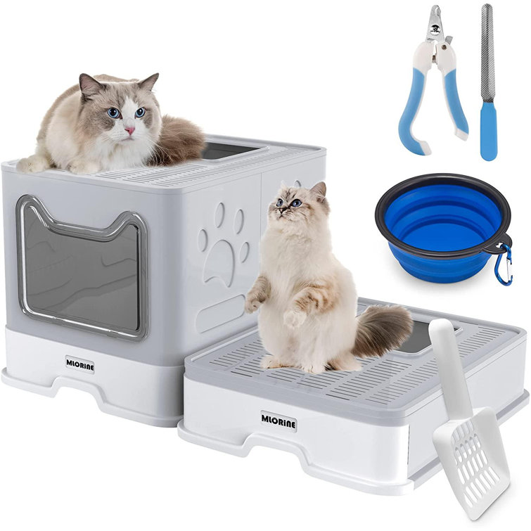 large cat boxes with lids