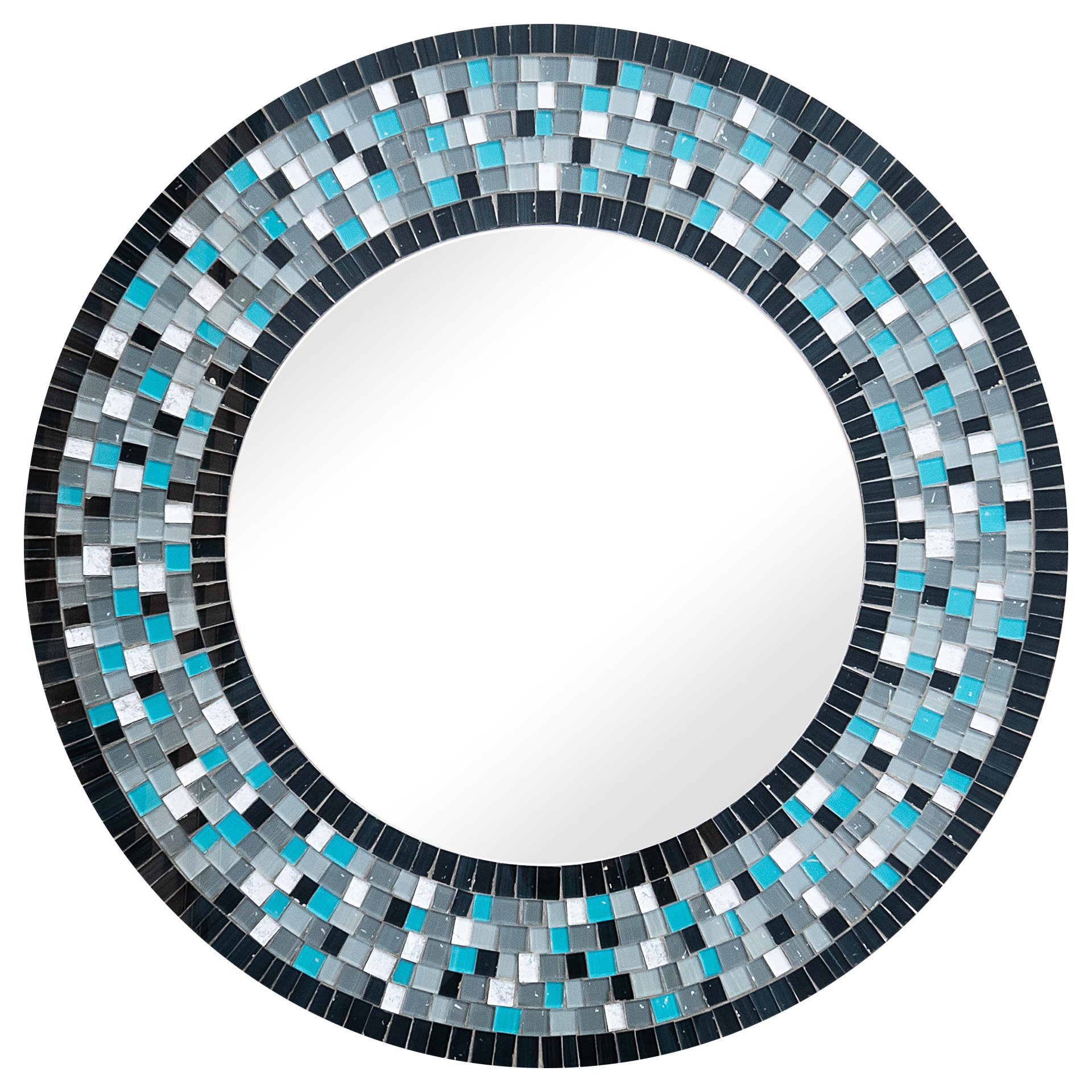 Ebern Designs Wall Art Decor Handcrafted Decorative Wall Mirror