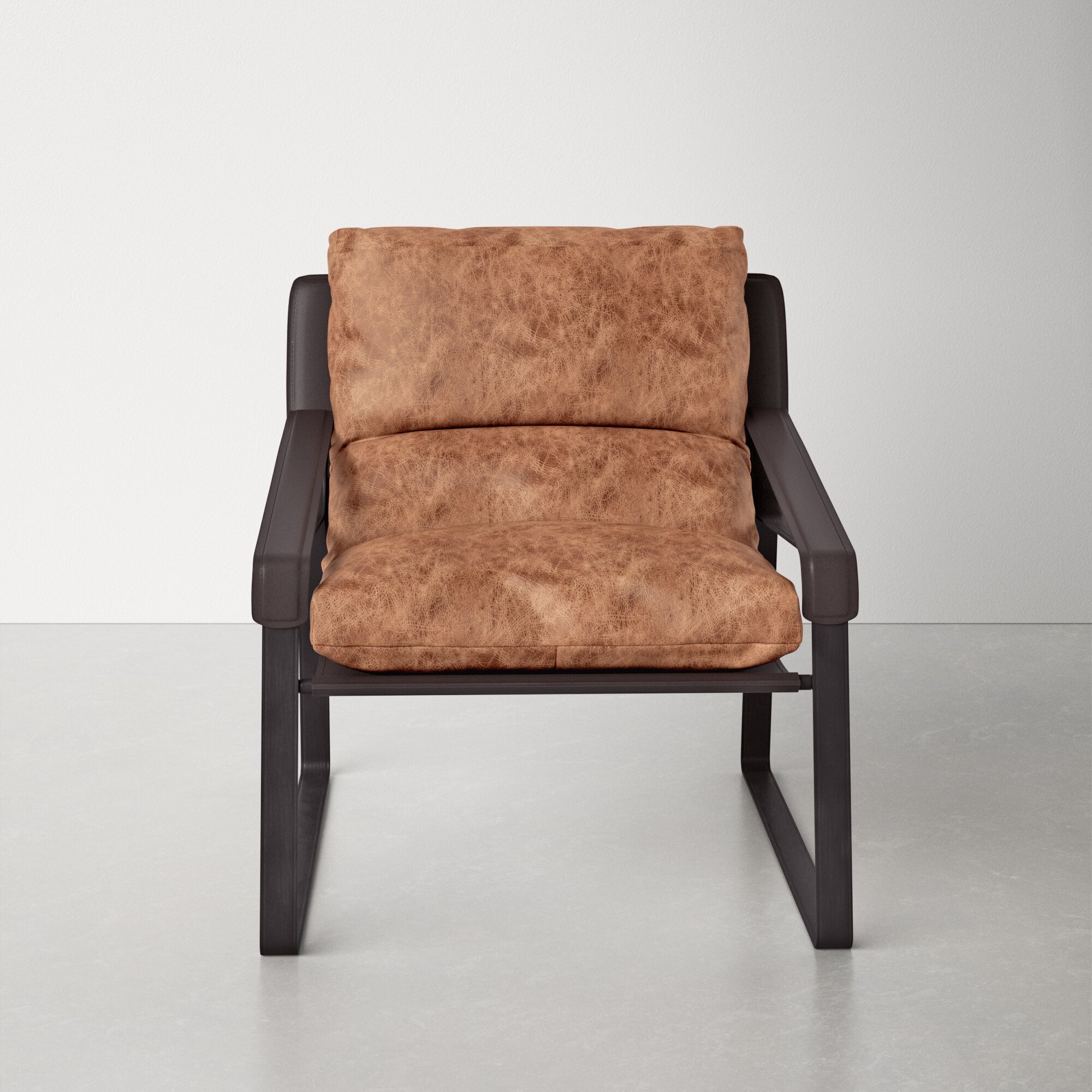 AllModern Hadler Upholstered Accent Chair & Reviews | Wayfair