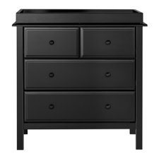 Black Kids Dressers Chests You Ll Love Wayfair Autumn 4 Drawer Changing Dresser