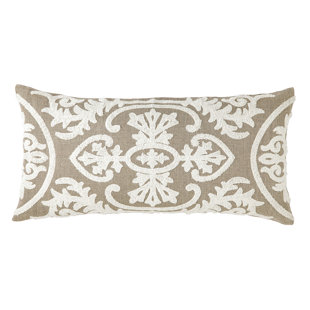 The Pillow Collection Tait Floral Rain Down Filled Throw Pillow