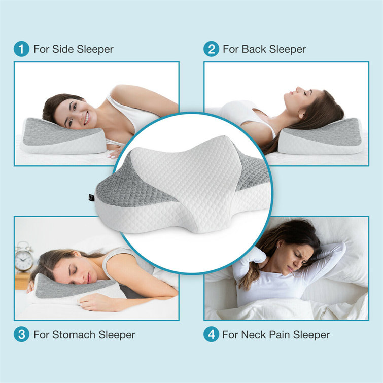 cervical pillow use