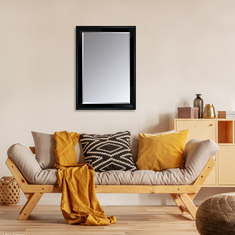 Red Barrel Studio Spak Modern Beveled Accent Mirror Wayfair