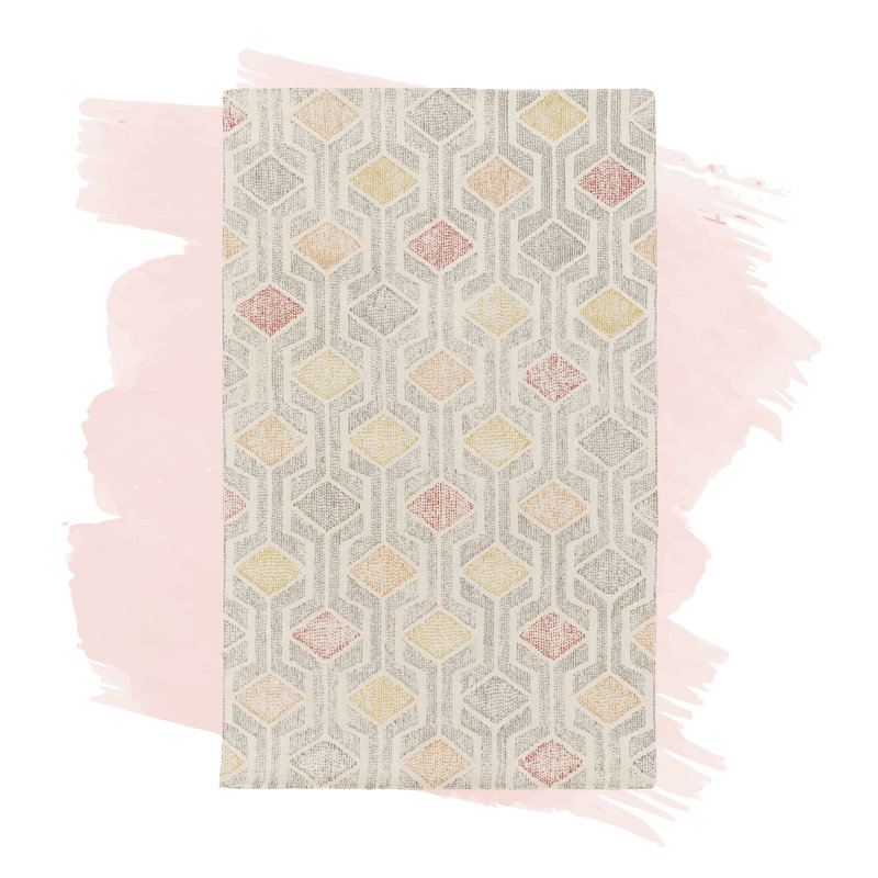Ivy Bronx Colesville Geometric Beige Black Grey Area Rug Wayfair In 2020 Black And Grey Rugs Area Rugs Purple Area Rugs