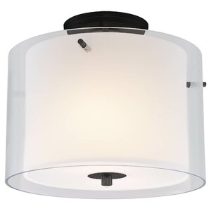 Essex 2-Light Semi Flush Mount