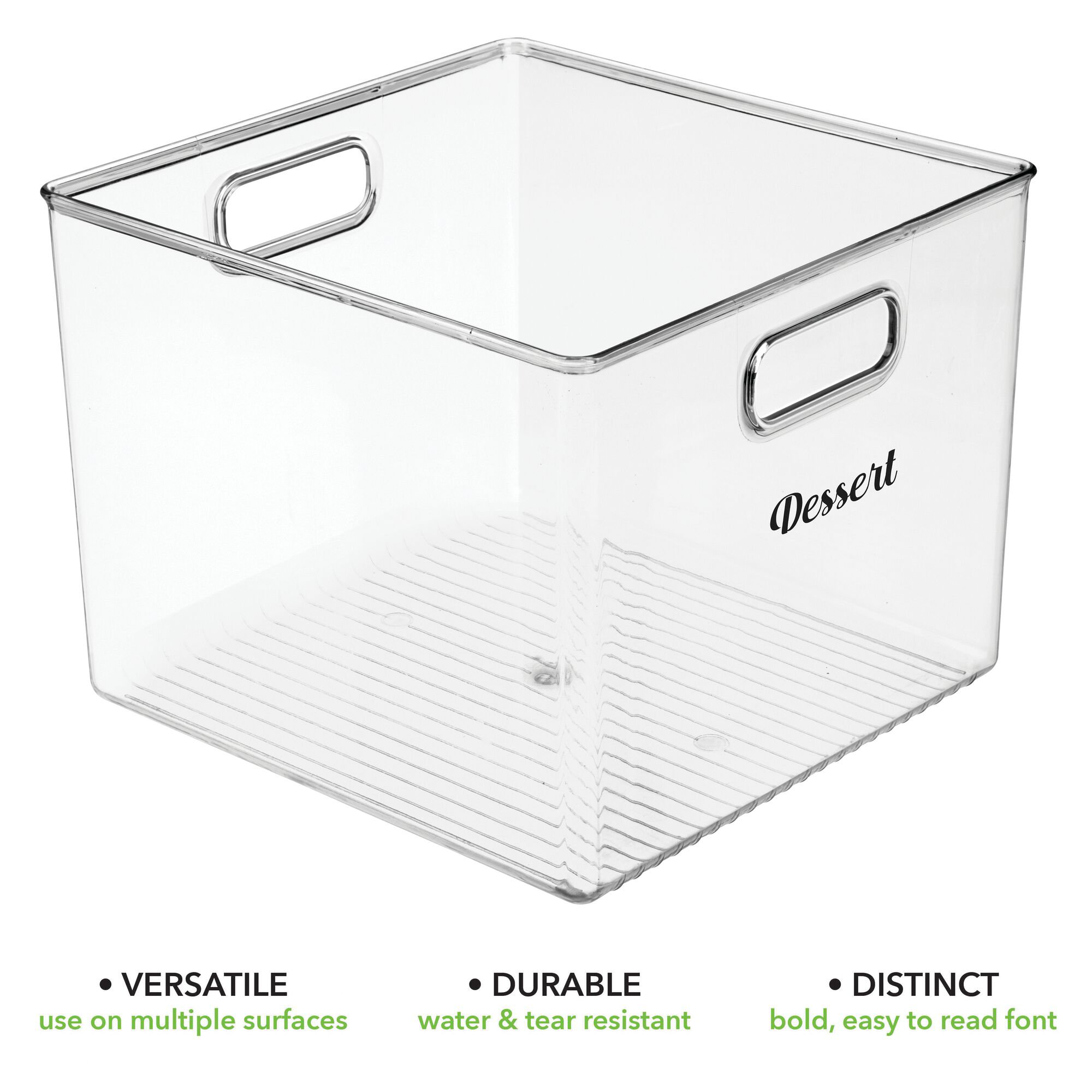 mDesign 4 Container Food Storage Set Wayfair