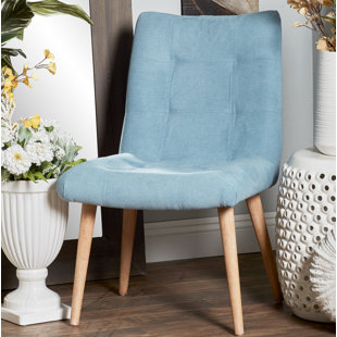 Veazey Upholstered Dining Chair by George Oliver Best Design