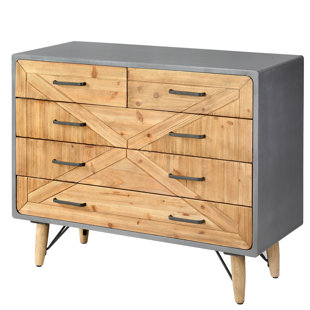 Getz 5 Drawer Accent Cabinet By Ivy Bronx Getz 5 Drawer Accent Cabinet By Ivy Bronx